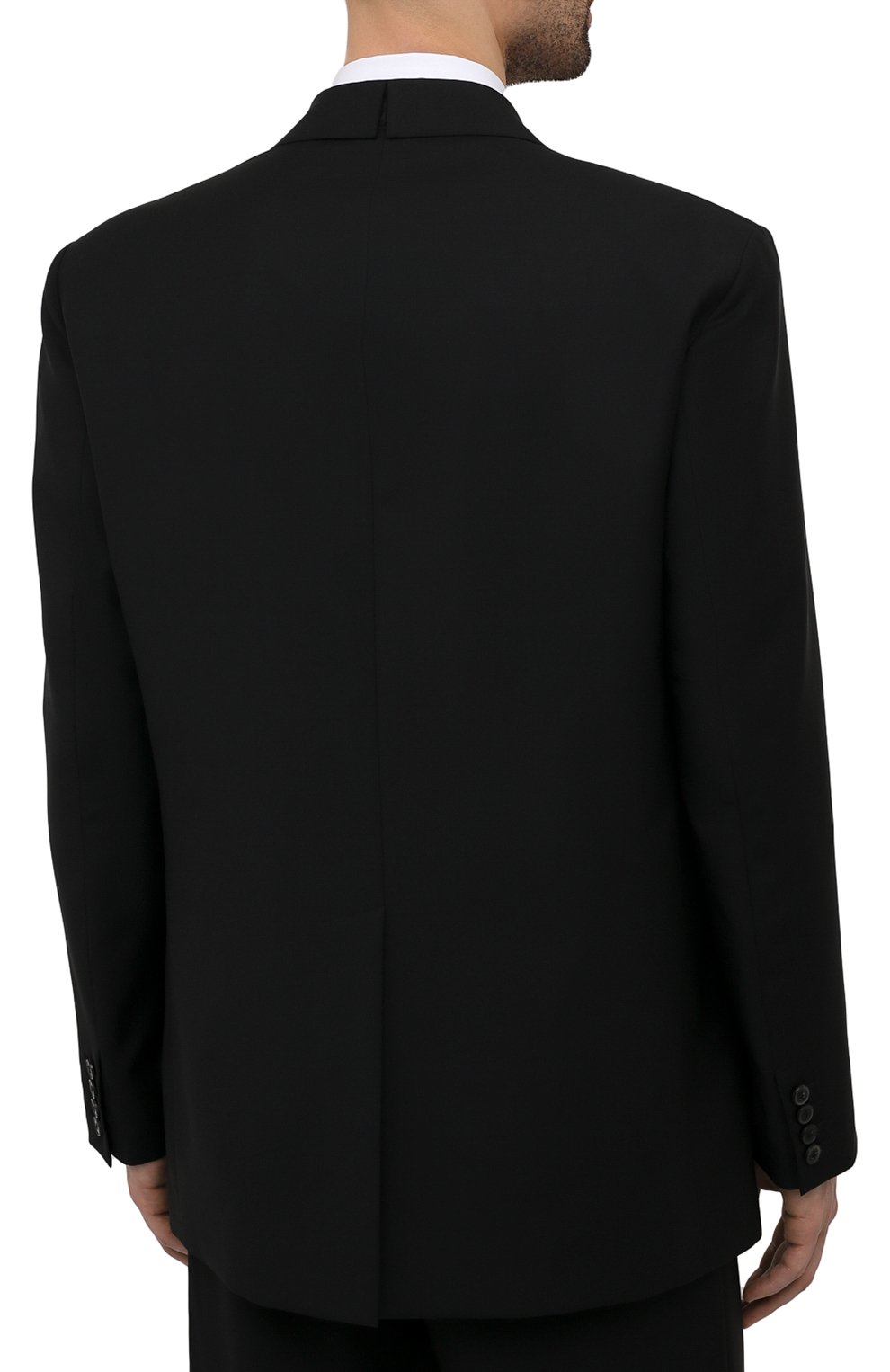 Шерстяной пиджак VALENTINO, арт. WV3CEB907G4, фото 4