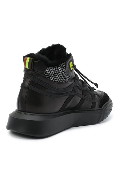 Кожаные кроссовки RONDINELLA, арт. 11777/5549/37-39, фото 3