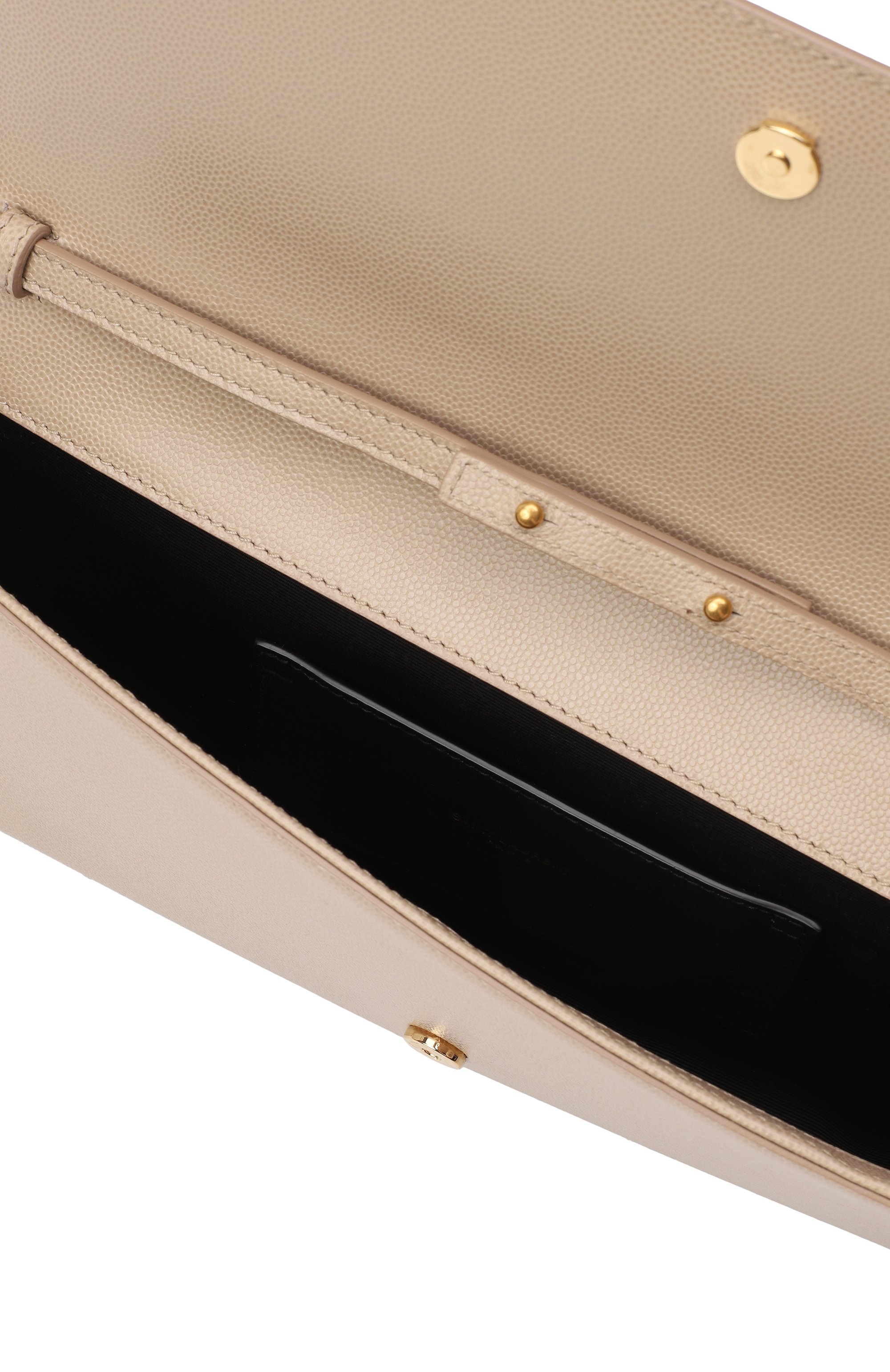 Клатч kate SAINT LAURENT бежевого цвета по цене 269500 руб., арт. 851921/AAGBE, фото 5 Клатч kate SAINT LAURENT, арт. 851921/AAGBE, фото 5