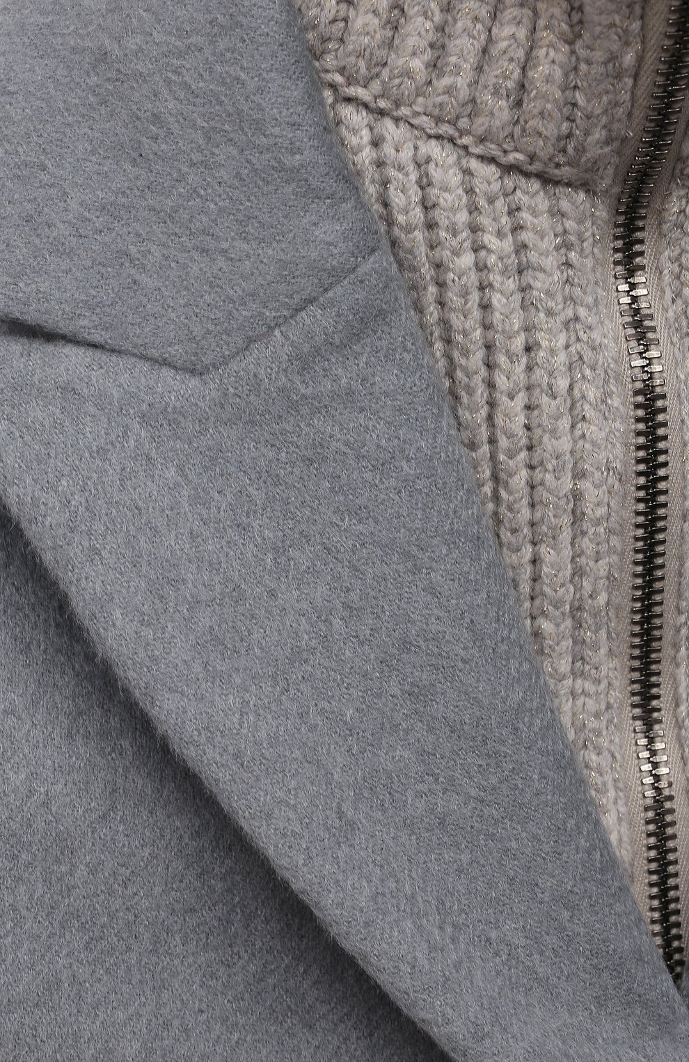 Кашемировое пальто BRUNELLO CUCINELLI, арт. BD503K014A, фото 3