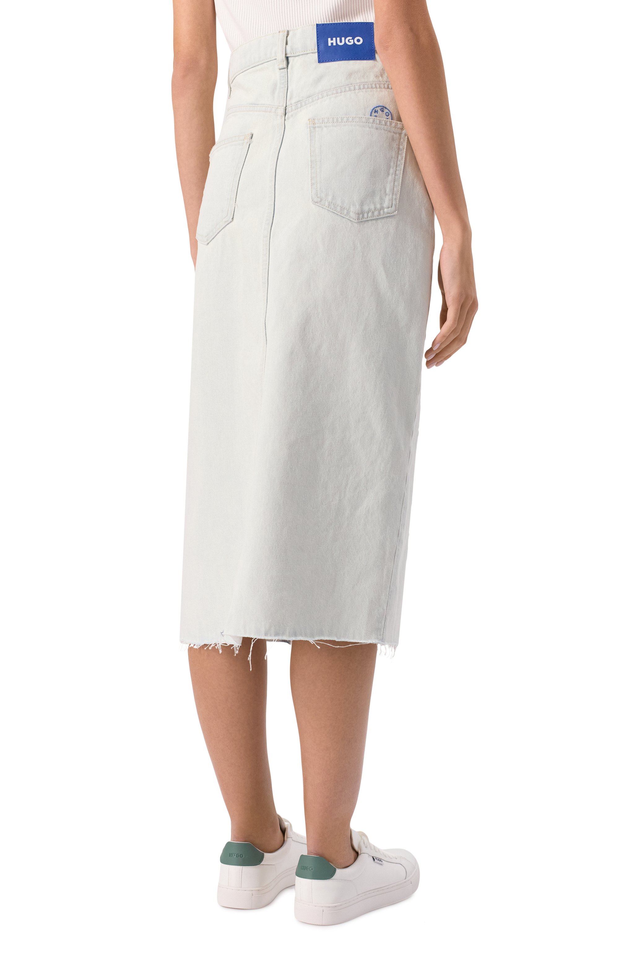 Джинсовая юбка HUGO BLUE, арт. 50534746, фото 4