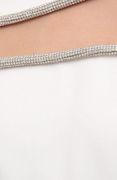 Платье STELLA MCCARTNEY белого цвета по цене 476500 руб., арт. 602003/SNA28, фото 5 Платье STELLA MCCARTNEY, арт. 602003/SNA28, фото 5