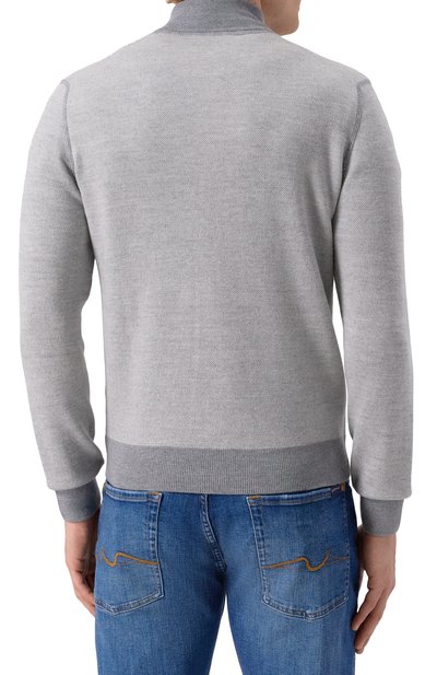 Шерстяной кардиган GRAN SASSO, арт. 57114/14241, фото 4