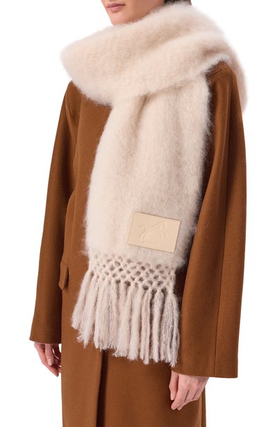 Шерстяной шарф JIL SANDER, арт. J53TE0005/J40041, фото 2