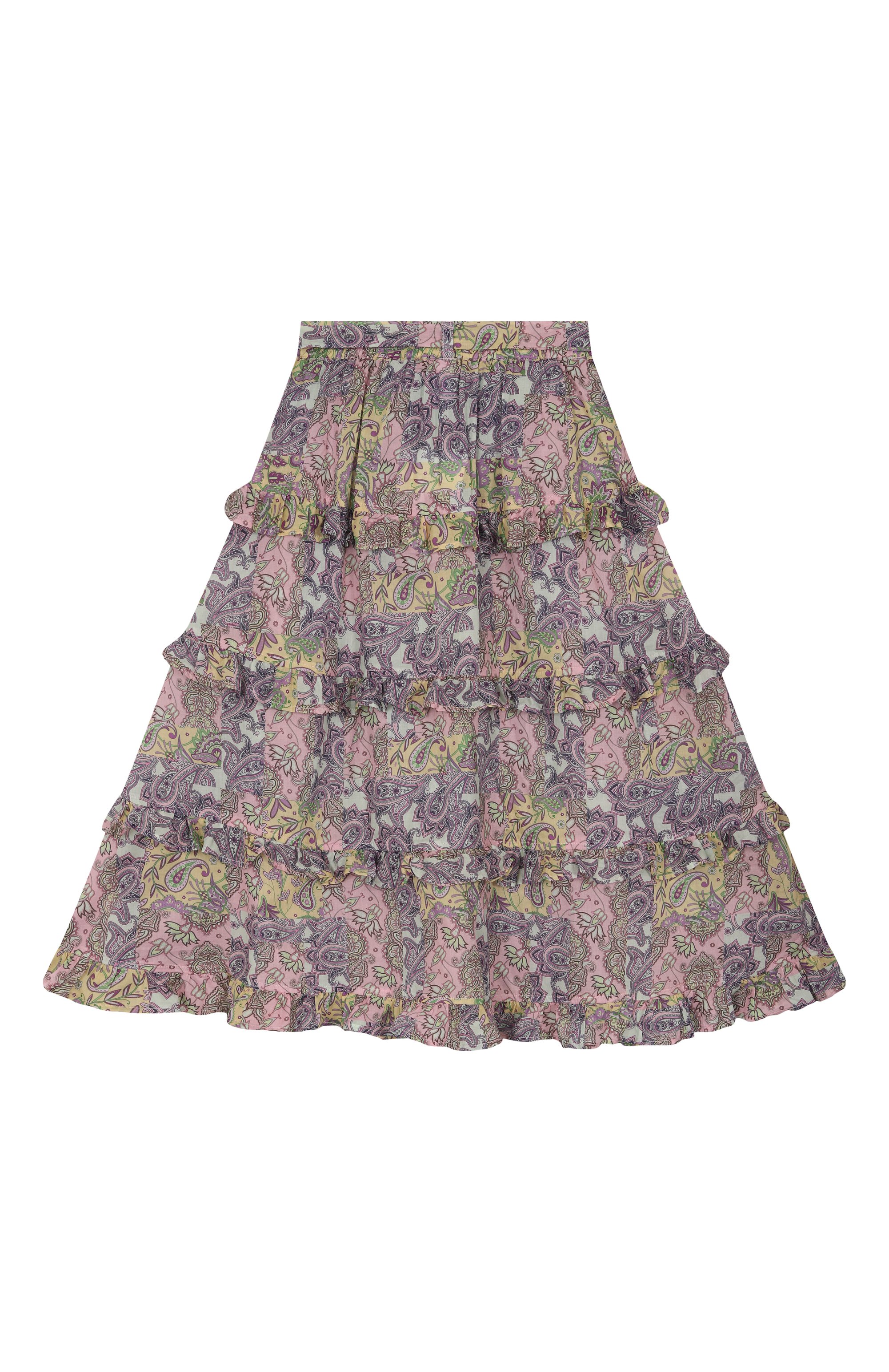 Хлопковая юбка OLGA VALENTINE, арт. 23FS/12A-16A, фото 2