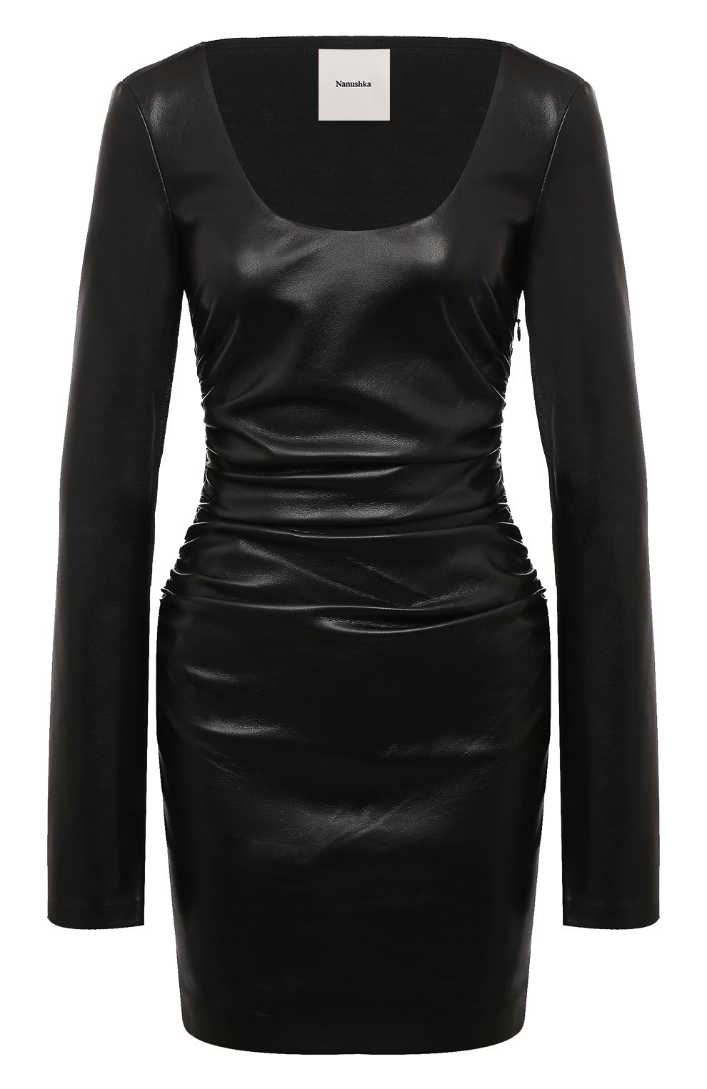 Платье из экокожи NANUSHKA, арт. NW24PFDR15815, фото 1