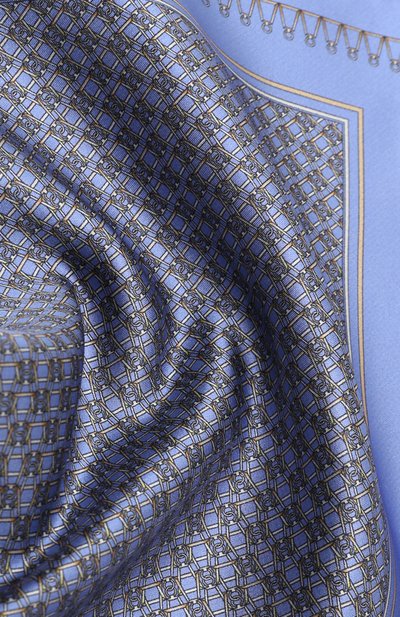 Шелковый платок ZILLI, арт. 55800, фото 3