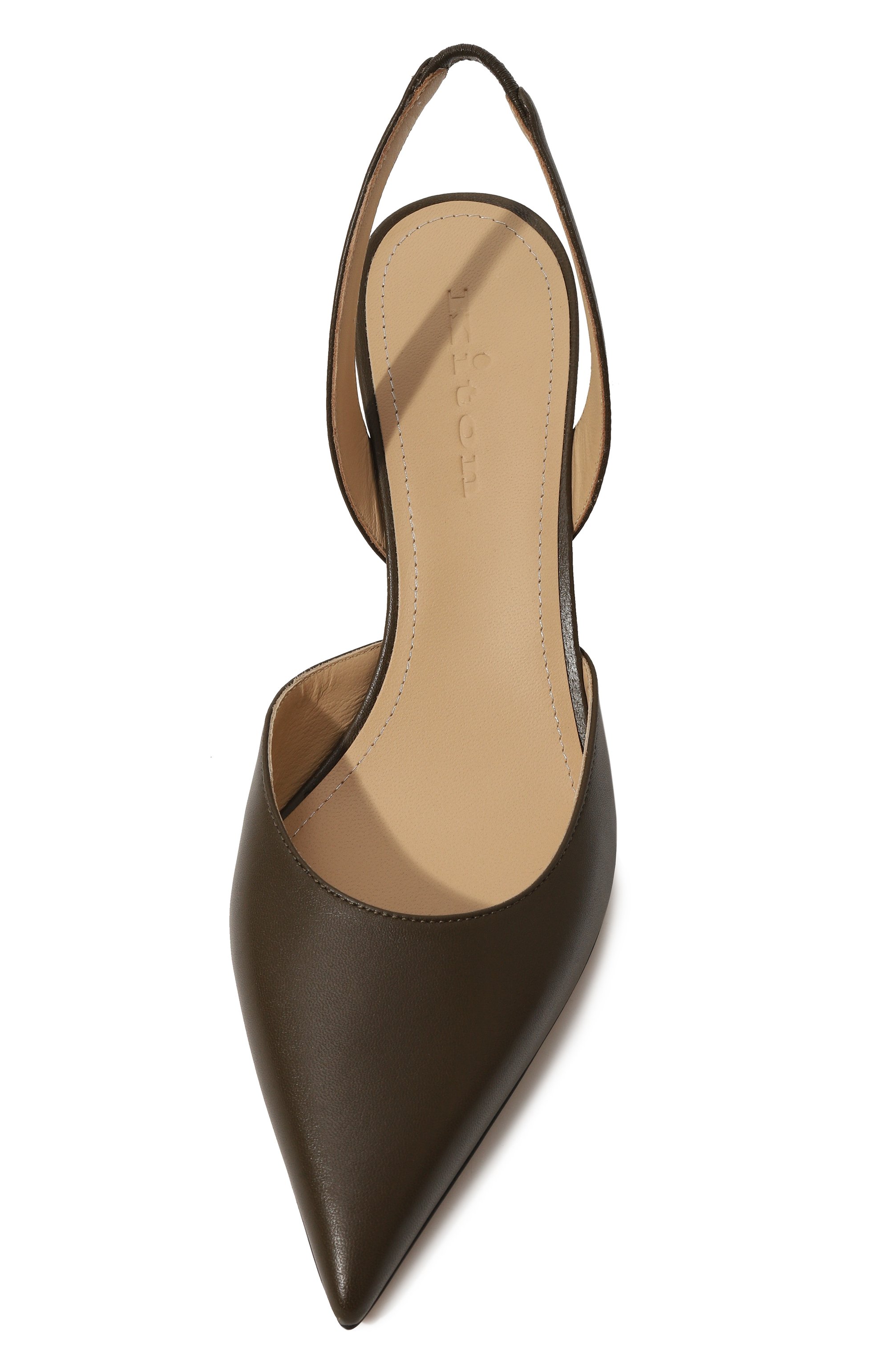 Кожаные туфли KITON, арт. D54811K0910D, фото 6