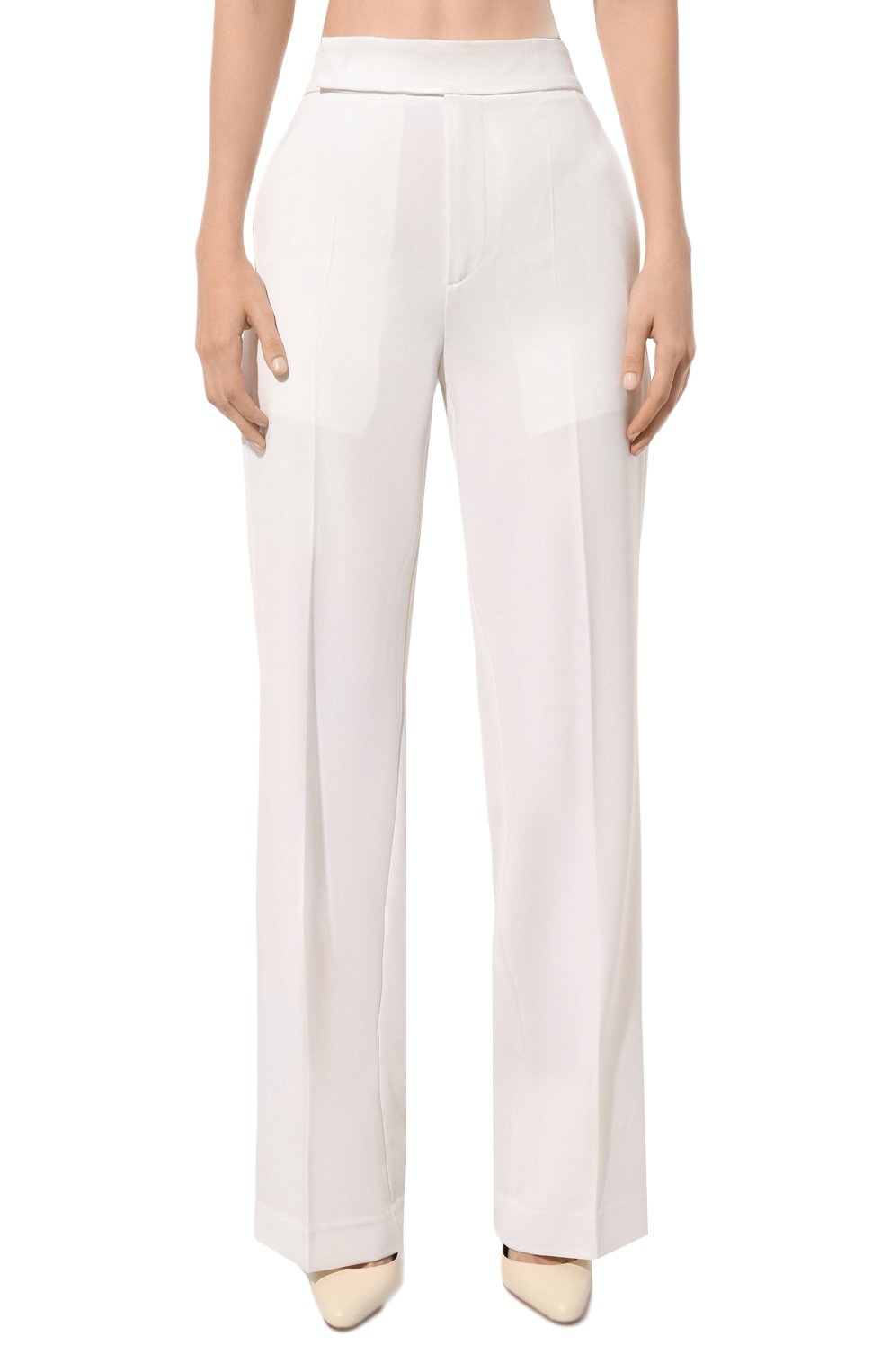 Шерстяные брюки SASUPHI, арт. W24312, фото 4