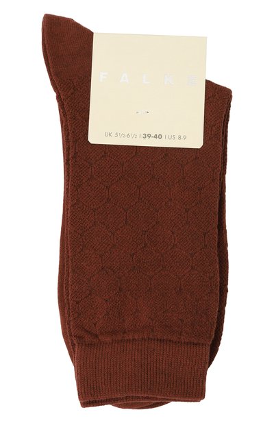 Женские носки из хлопка и шерсти FALKE, арт. 46477