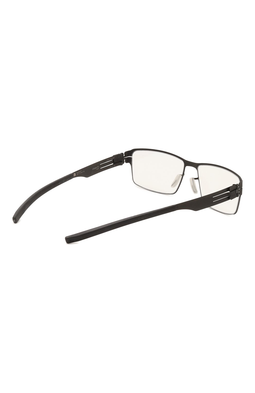 Оправа IC! BERLIN коричневого цвета по цене 46900 руб., арт. IB-JURGEN H TEAK BLACK RXCLEAR FLEX, фото 4 Оправа IC! BERLIN, арт. IB-JURGEN H TEAK BLACK RXCLEAR FLEX, фото 4