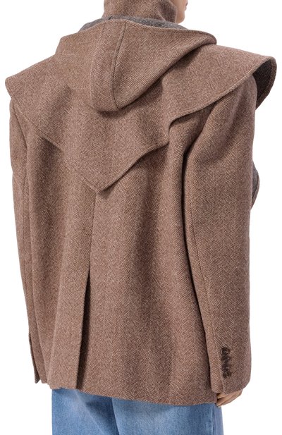 Шерстяное полупальто MAGDA BUTRYM, арт. 121925, фото 4