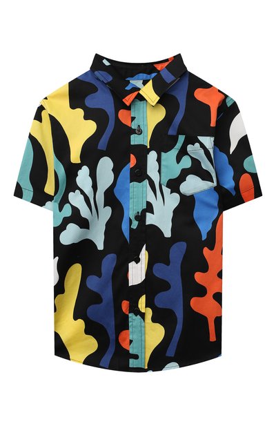 Хлопковая рубашка STELLA MCCARTNEY, арт. 8Q5MD1, фото 1