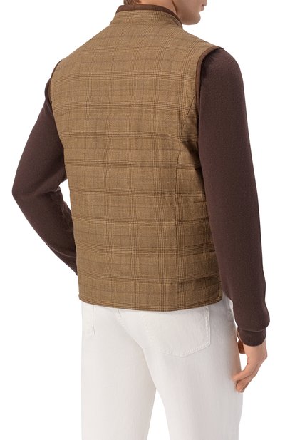 Двусторонний жилет CORNELIANI, арт. 27C525/2716308, фото 4