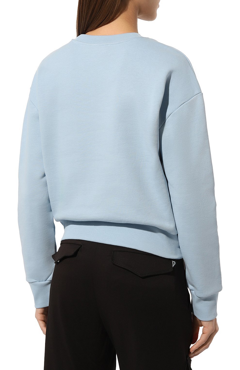 Хлопковый свитшот A.P.C., арт. C0GWQF27864IAB, фото 4