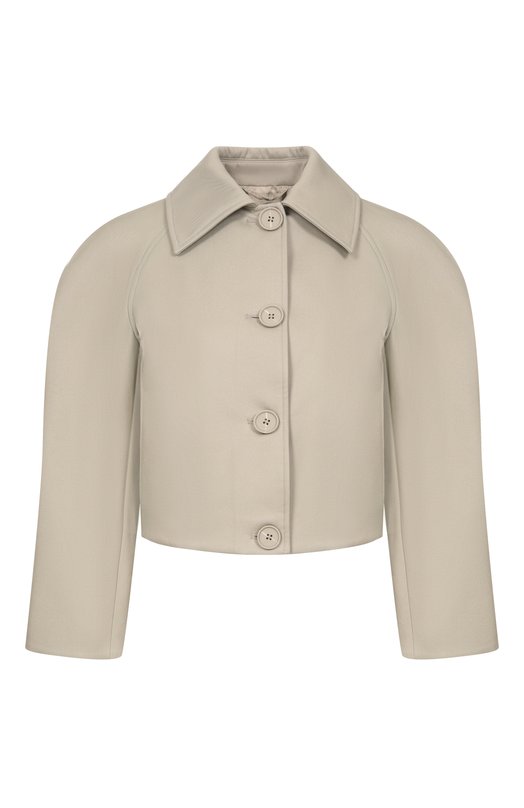 Хлопковый жакет Diesel A23657/0NJCT Бежевый A23657/0NJCT