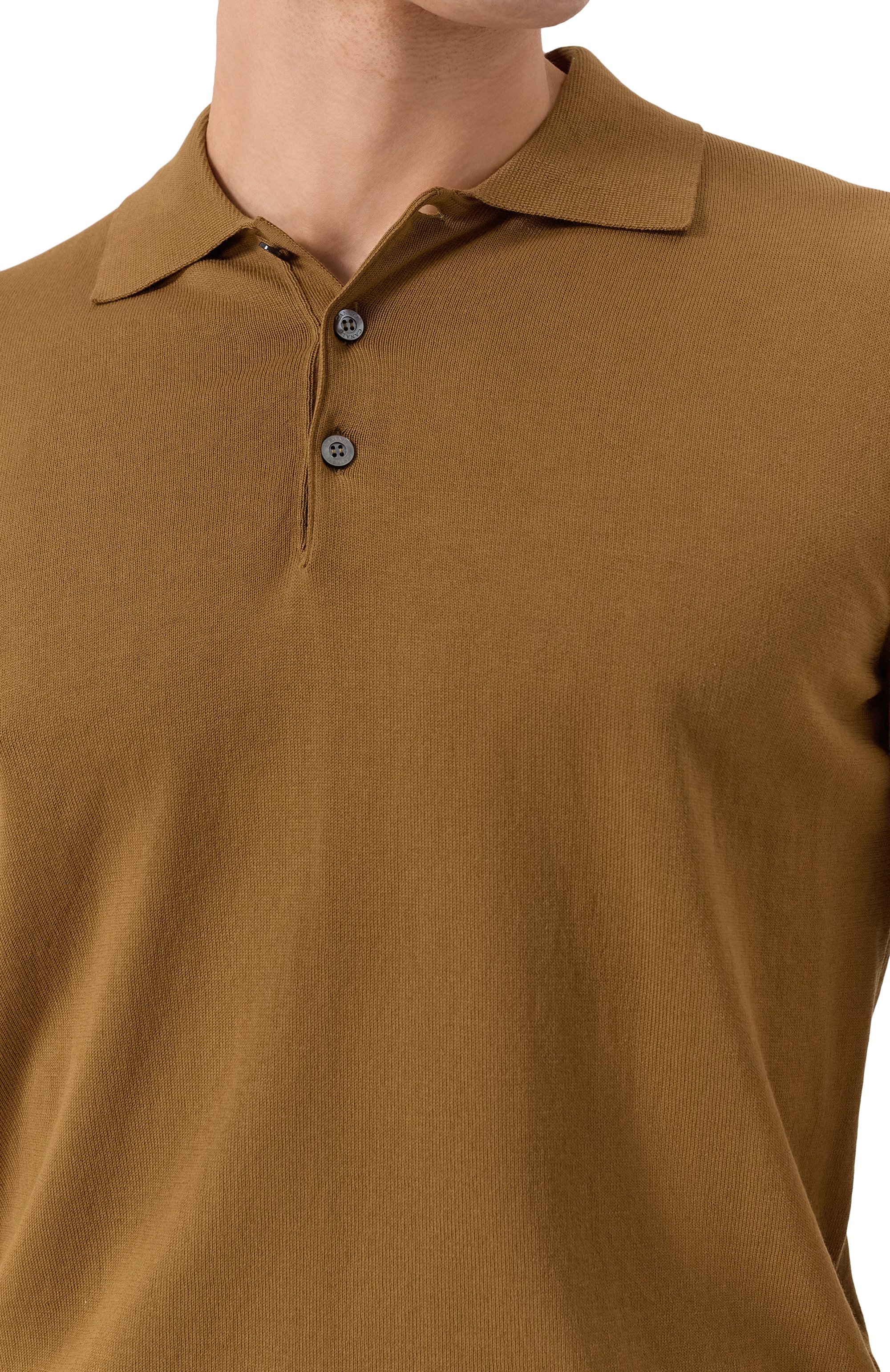 Хлопковое поло CANALI, арт. C0017/MK00145, фото 5