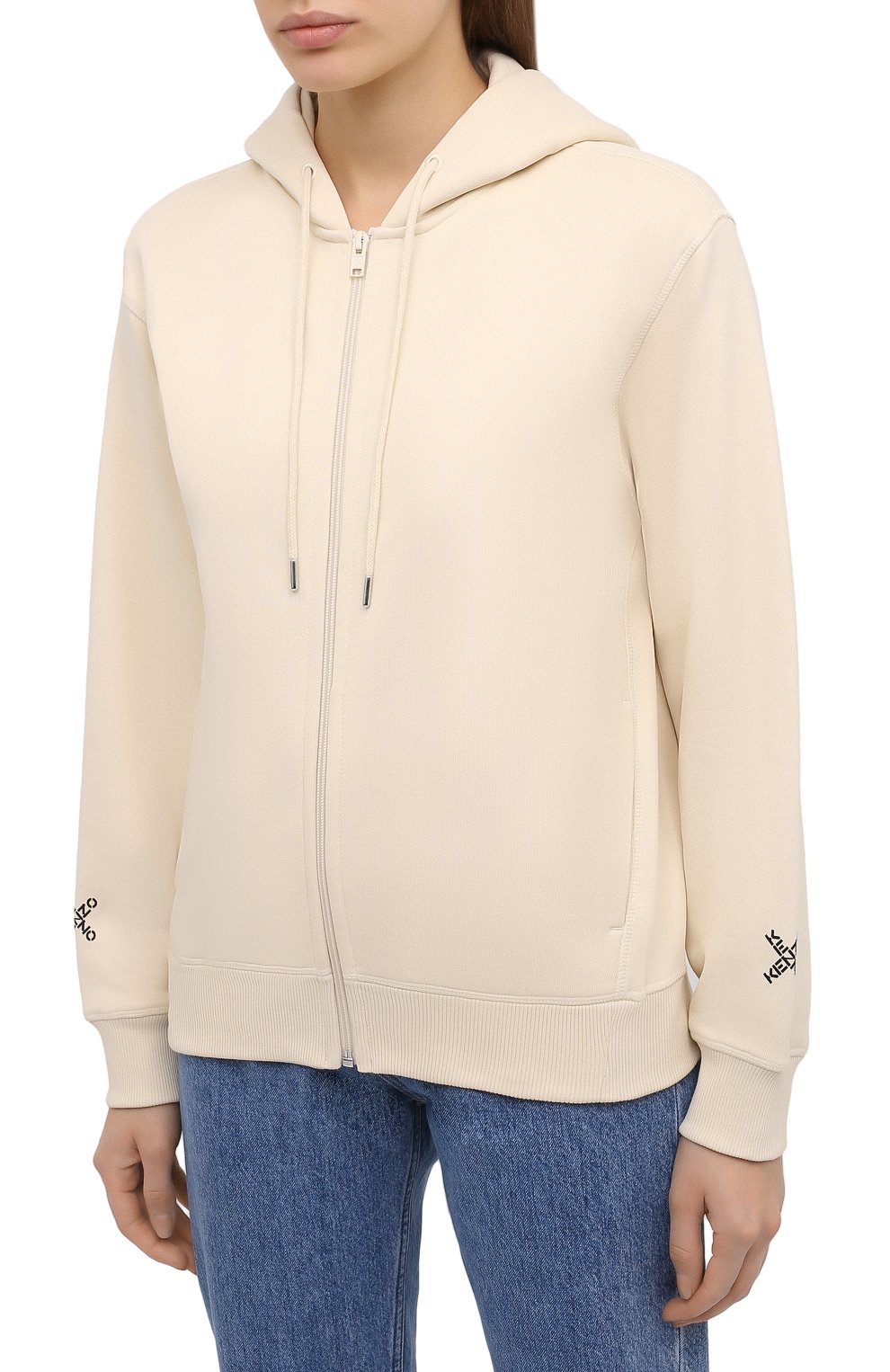 Хлопковая толстовка kenzo sport KENZO, арт. FA62BL8004MS, фото 3