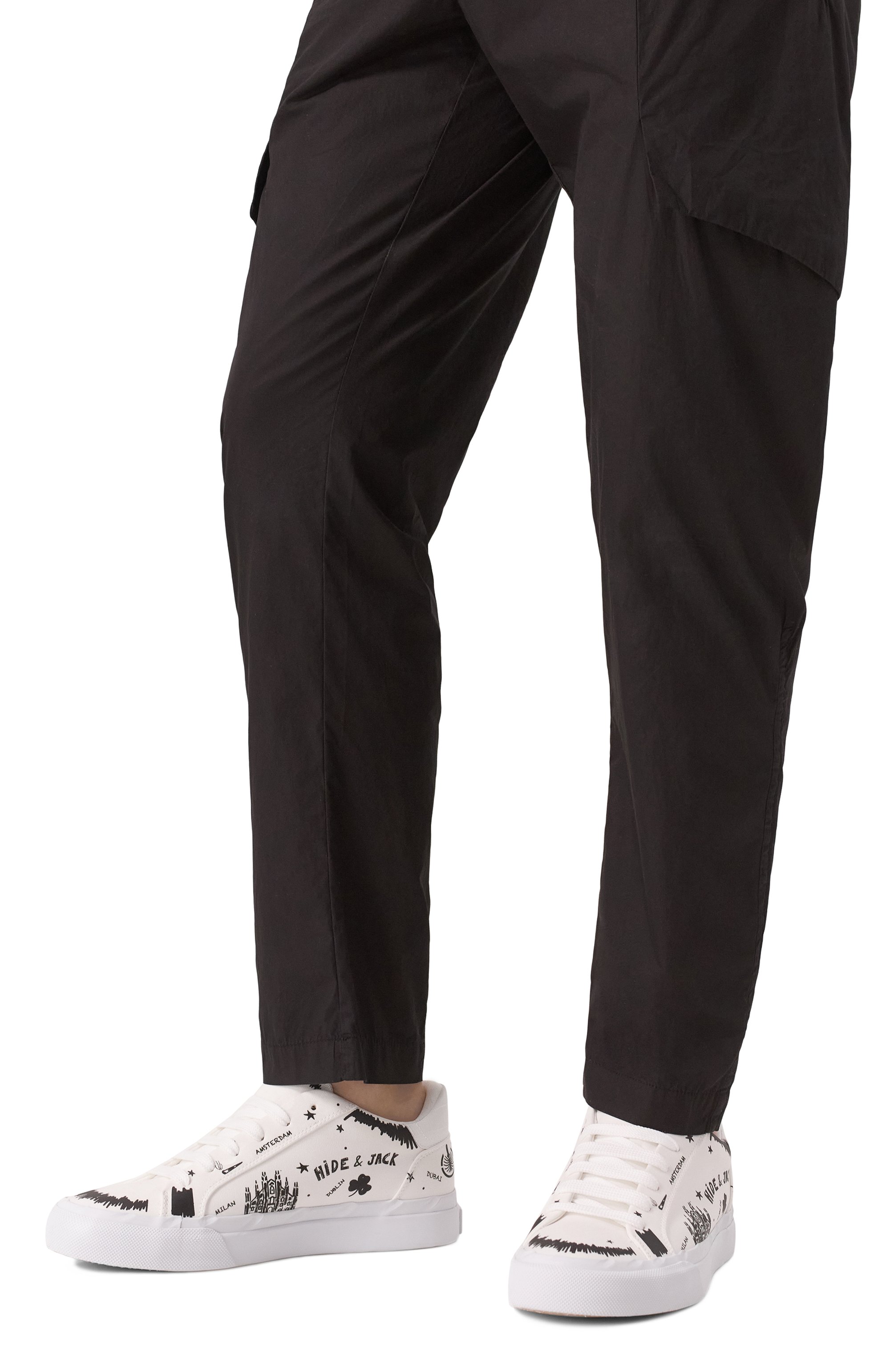 Текстильные кеды toby HIDE AND JACK, арт. DSERLWHTWHT, фото 3