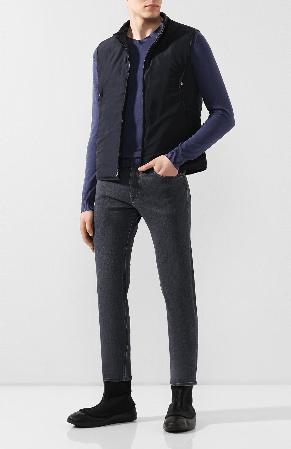 Высокие галоши SWIMS, арт. 0001, фото 2