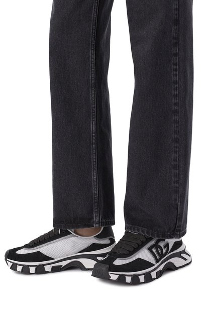 Комбинированные кроссовки dg country road DOLCE & GABBANA, арт. CK2403/A6N76, фото 2