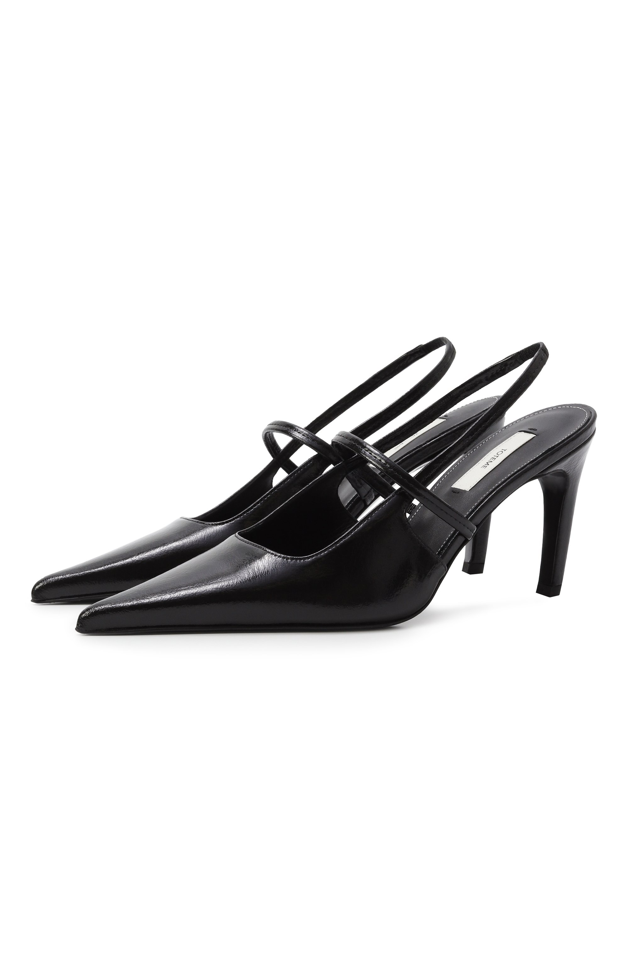 Лакированные туфли TOTEME, арт. 253-WAS0248-LE0020, фото 1