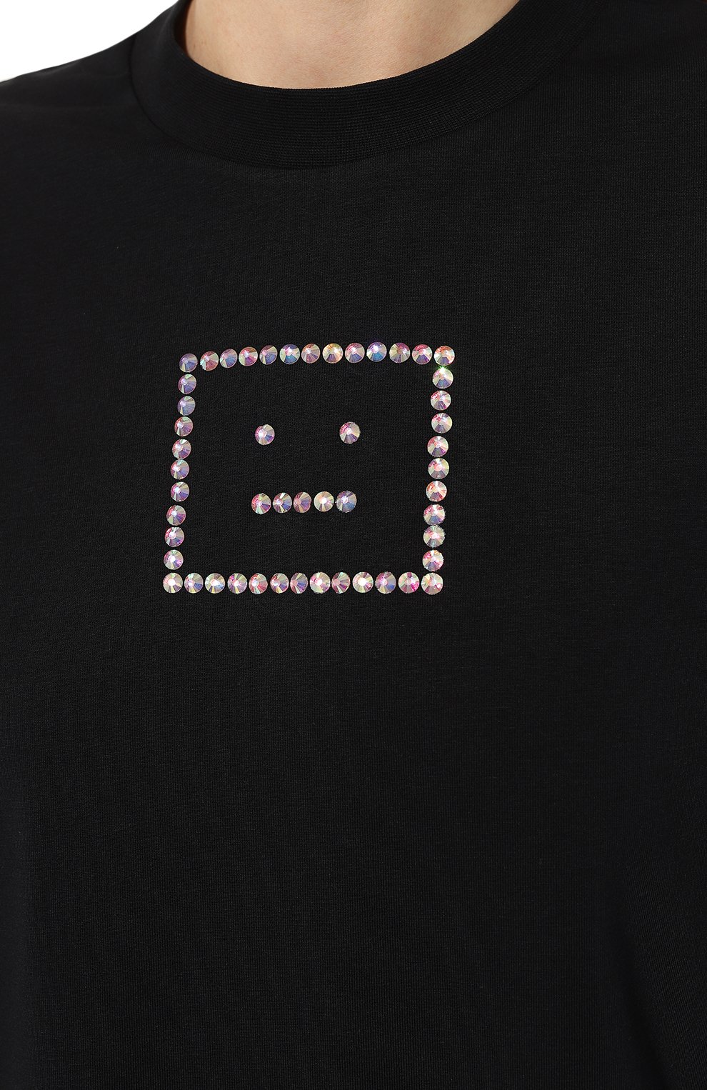 Хлопковая футболка ACNE STUDIOS, арт. FA UX TSHI000166900, фото 5