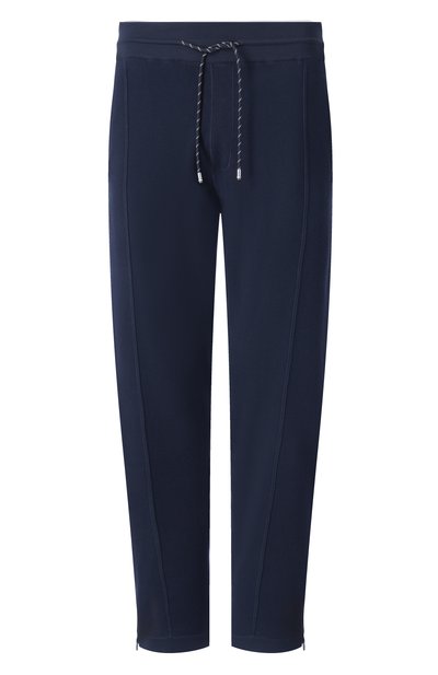 Мужские брюки из хлопка и шерсти BOSS, арт. 50519608