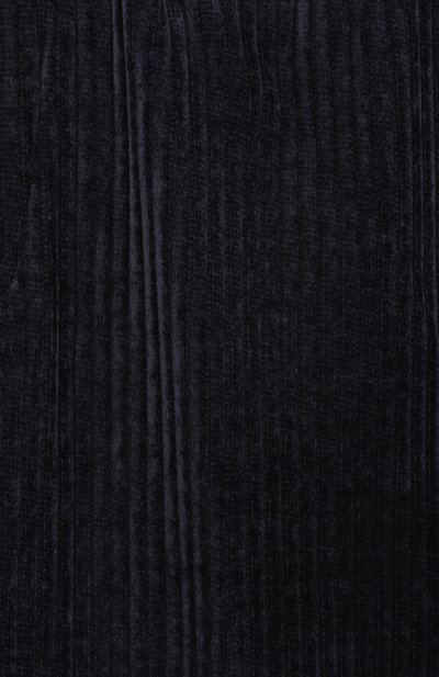 Вельветовые брюки PAOLO PECORA MILANO темно-синего цвета по цене 12850 руб., арт. PP4143/6-12, фото 3 Вельветовые брюки PAOLO PECORA MILANO, арт. PP4143/6-12, фото 3