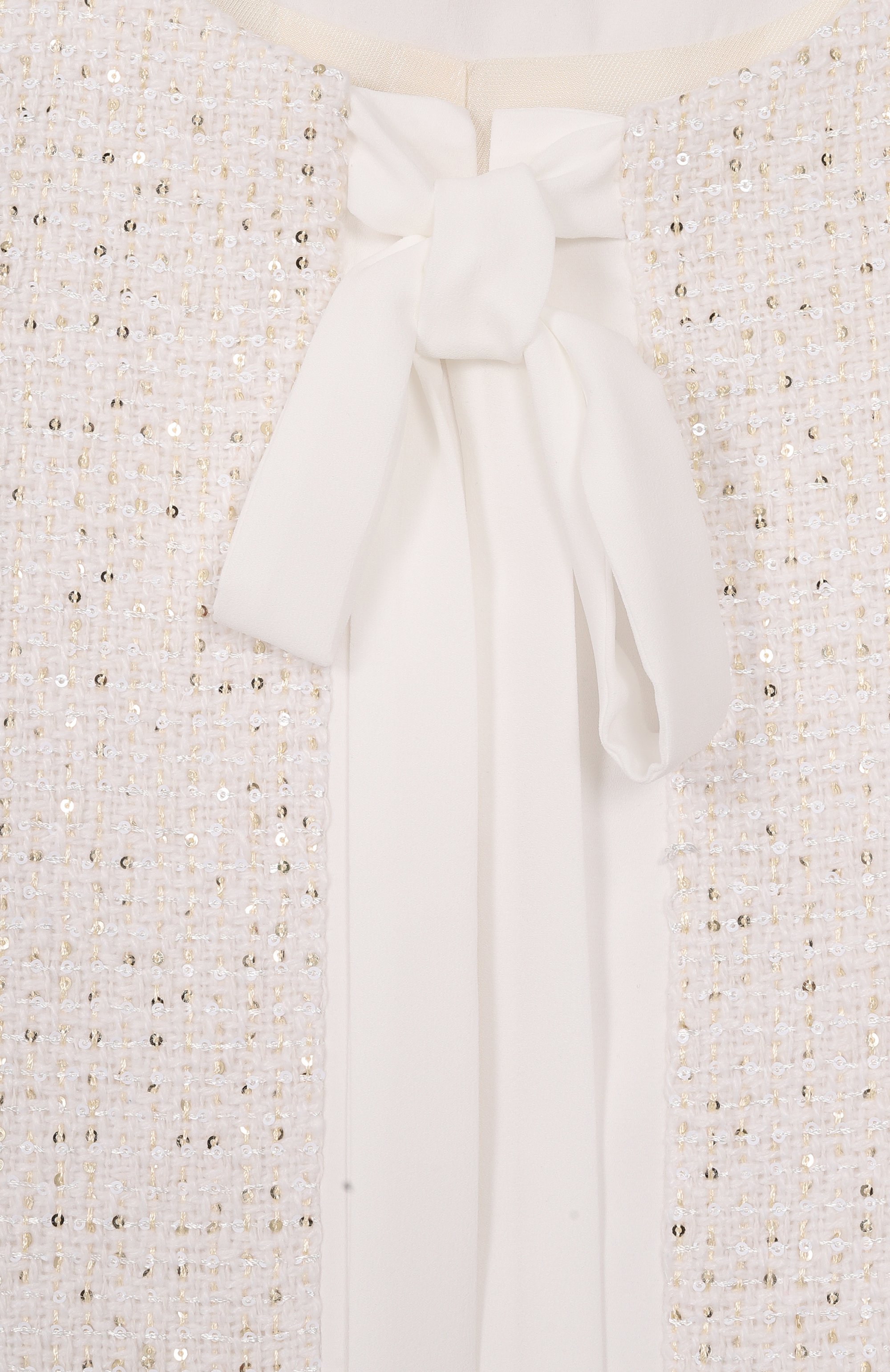 Твидовый костюм EIRENE кремового цвета по цене 34750 руб., арт. SS2639, фото 6 Твидовый костюм EIRENE, арт. SS2639, фото 6