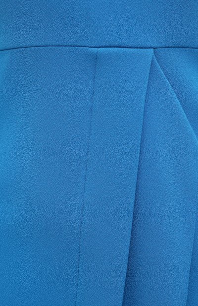 Комплект из платья и маски ROLAND MOURET синего цвета по цене 117000 руб., арт. SS21/S2271/F2196, фото 5 Комплект из платья и маски ROLAND MOURET, арт. SS21/S2271/F2196, фото 5