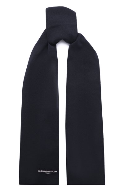 Мужской шерстяной шарф EMPORIO ARMANI, арт. EM003713/AF18241