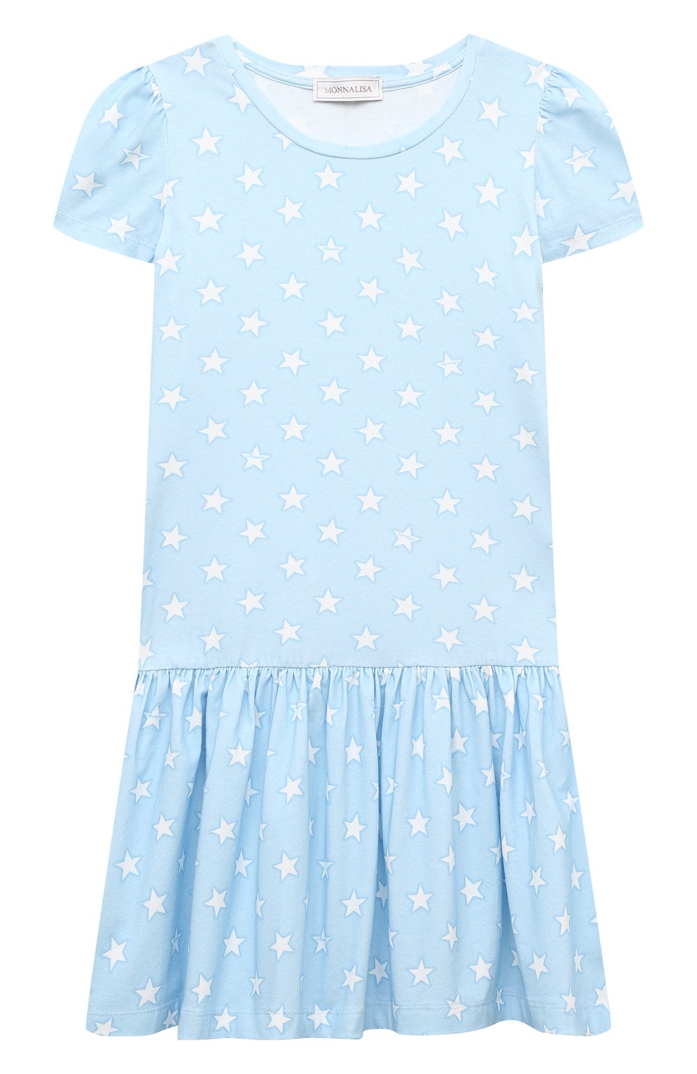 Хлопковое платье MONNALISA, арт. 11C908RU, фото 1