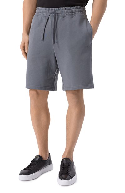 Хлопковые шорты HUGO, арт. 50530696, фото 3