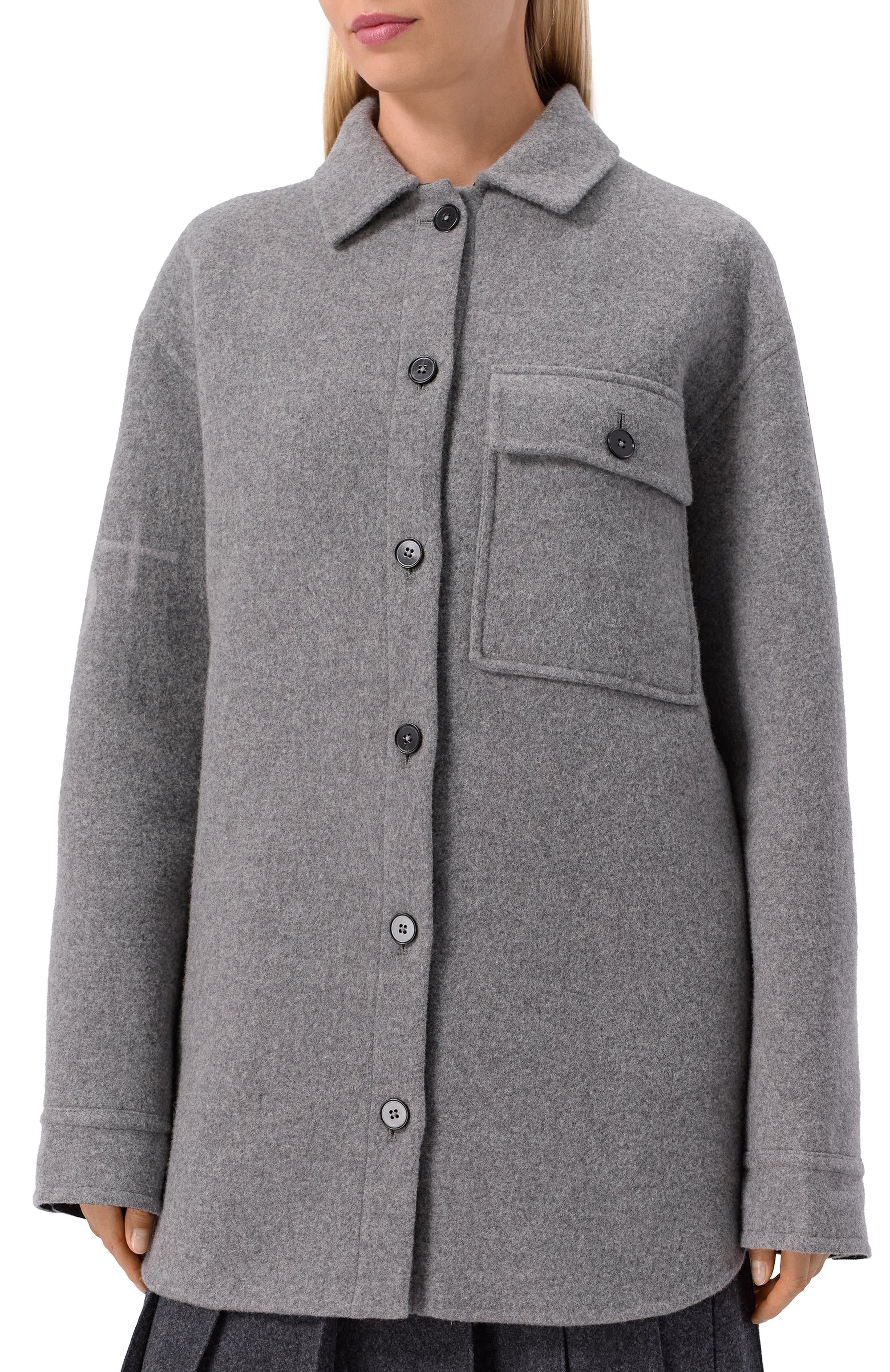 Шерстяная куртка JIL SANDER, арт. J40BN0167-J40020, фото 3