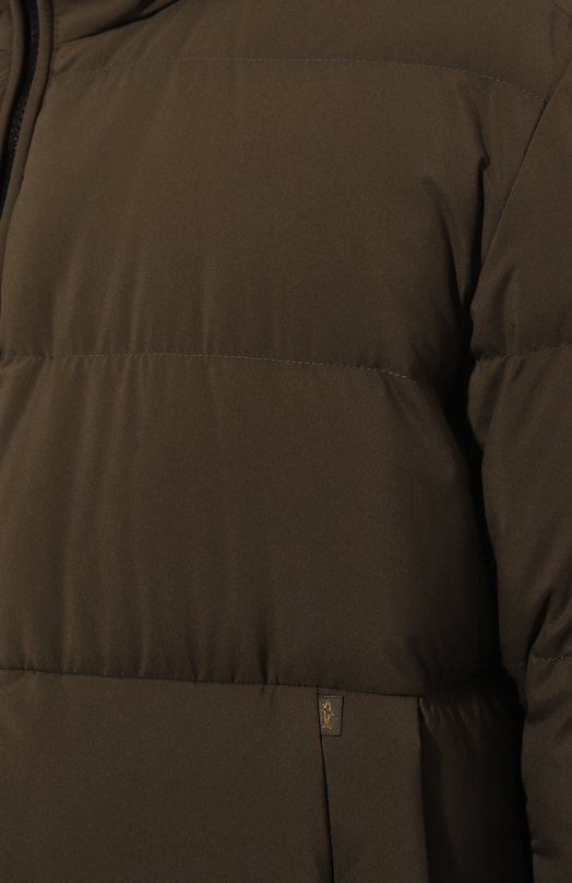 Пуховик Paul&Shark 14312710 Хаки  14312710 Фото 5