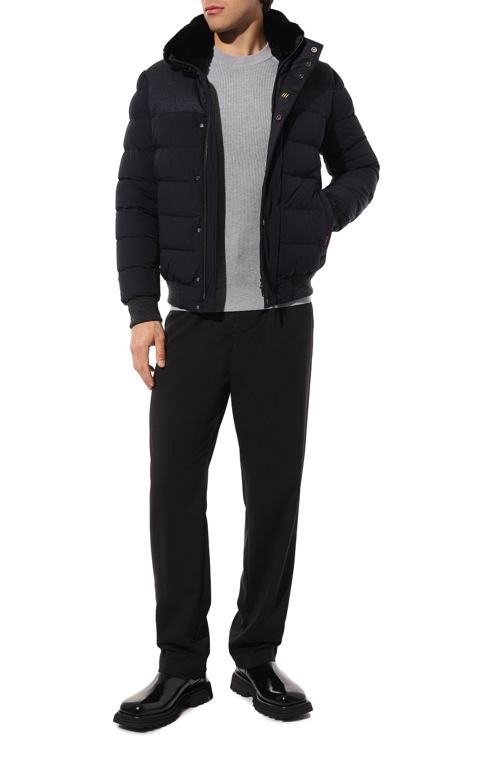 Пуховый бомбер HETREGO, арт. 8K422R/B0RIS, фото 2