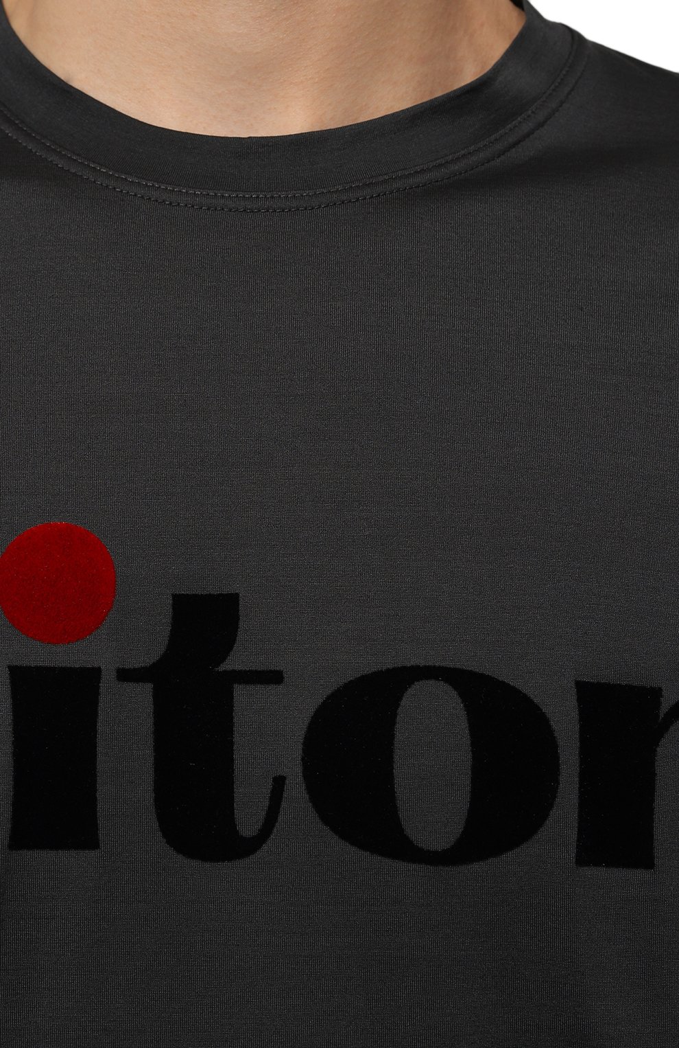 Хлопковая футболка KITON, арт. UMK0490, фото 5