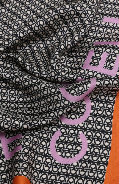 Шарф из вискозы и шелка COCCINELLE, арт. E7 PZU 35 01 01, фото 3