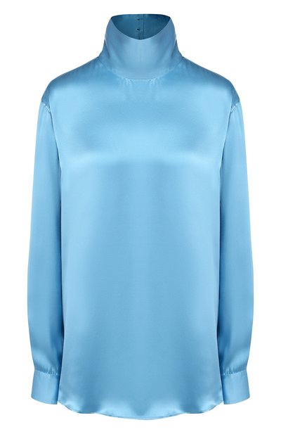 Женская шелковая блузка DRIES VAN NOTEN, арт. 192-10759-8380