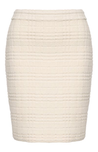 Женская шерстяная юбка BURBERRY, арт. 8121111