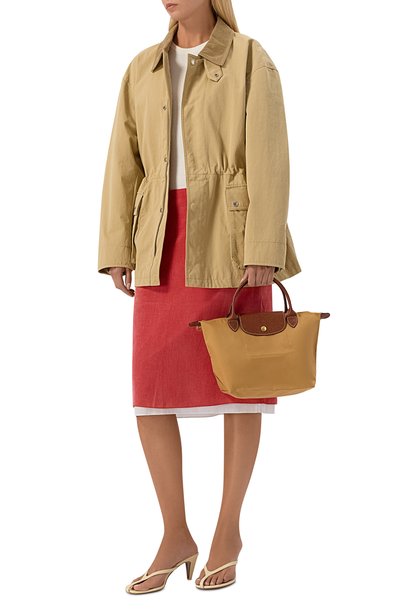 Сумка le pliage original small LONGCHAMP темно-бежевого цвета по цене 18650 руб., арт. L1621089/089, фото 3 Сумка le pliage original small LONGCHAMP, арт. L1621089/089, фото 3