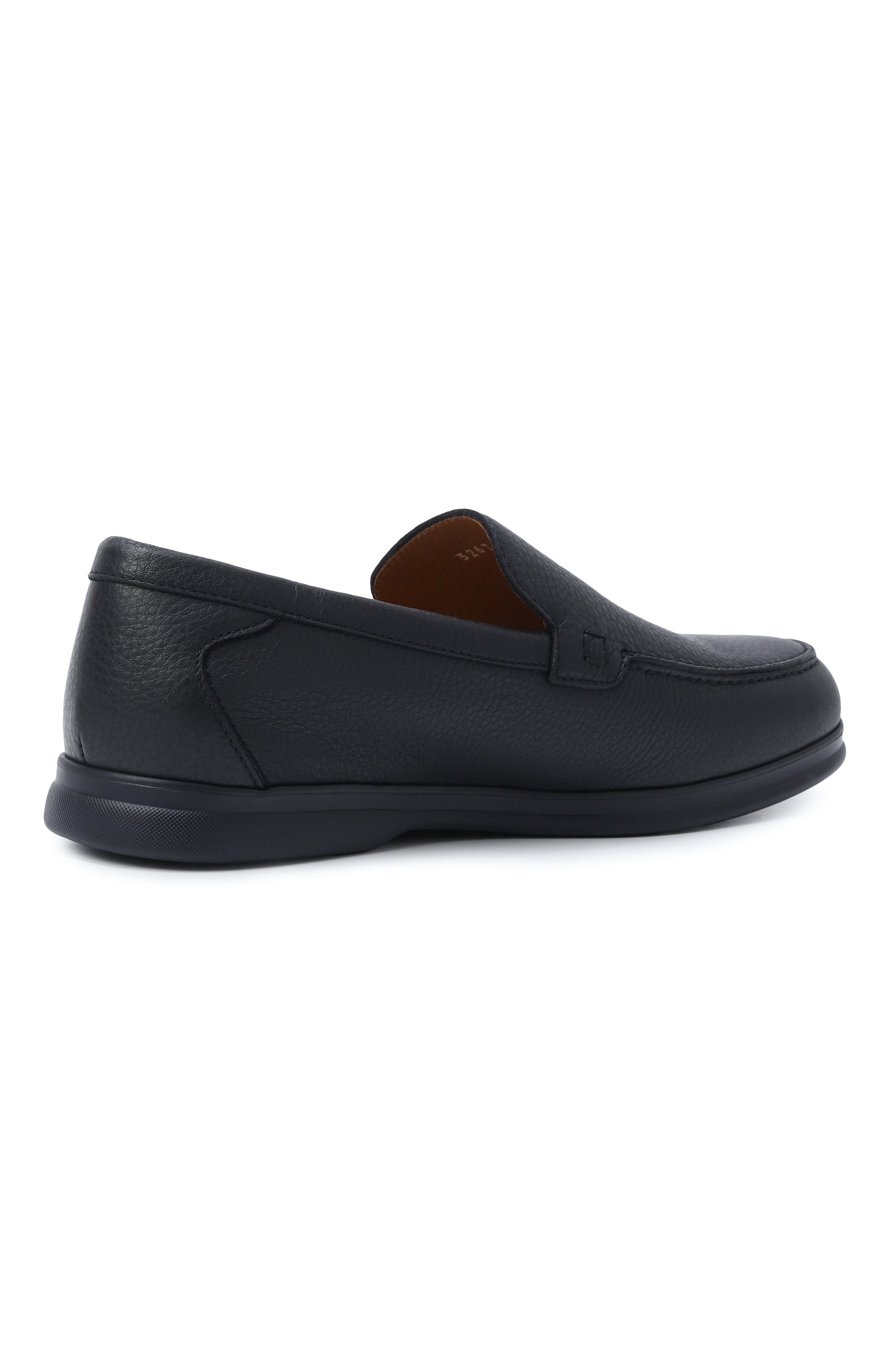 Кожаные лоферы DOUCAL'S, арт. DU3267ARTHUY225B, фото 4