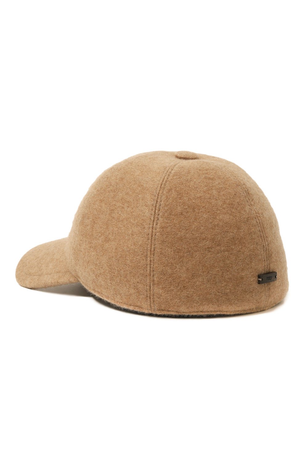 Кашемировая бейсболка FEDELI, арт. 7UI00806, фото 4