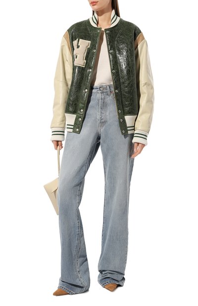 Комбинированный бомбер HALFBOY, арт. H05WJBB163420, фото 2