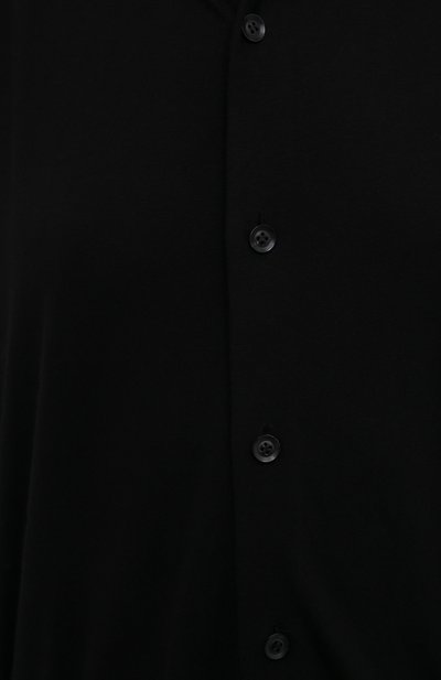 Хлопковое платье YOHJI YAMAMOTO, арт. ND-D09-089, фото 5