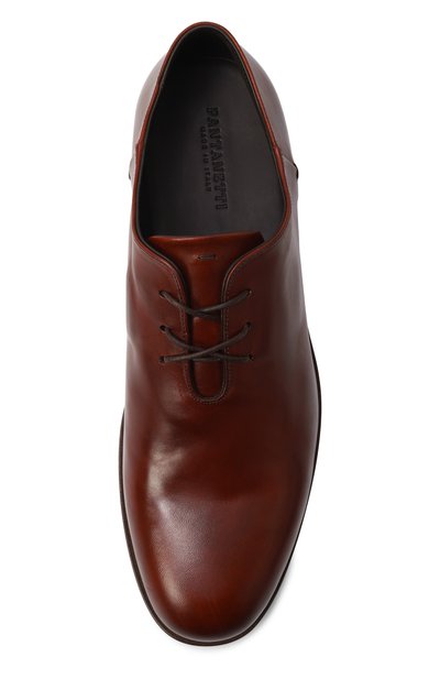 Кожаные оксфорды PANTANETTI, арт. 14451E/LEGACY, фото 5