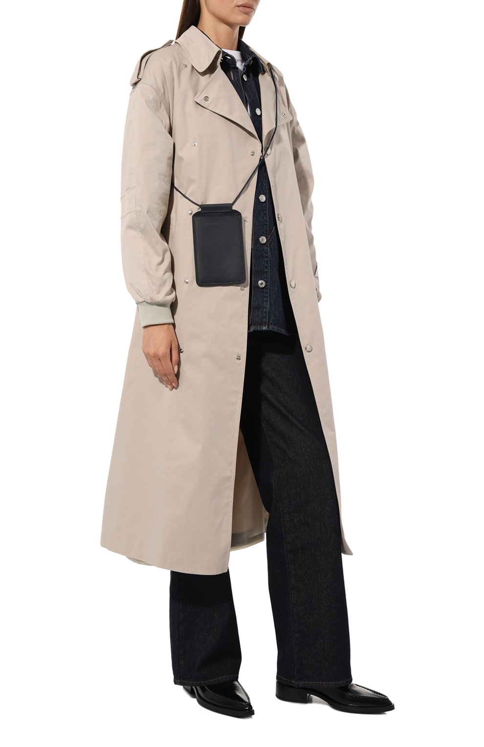 Кожаный чехол для телефона BRUNELLO CUCINELLI, арт. MWHED2541, фото 6