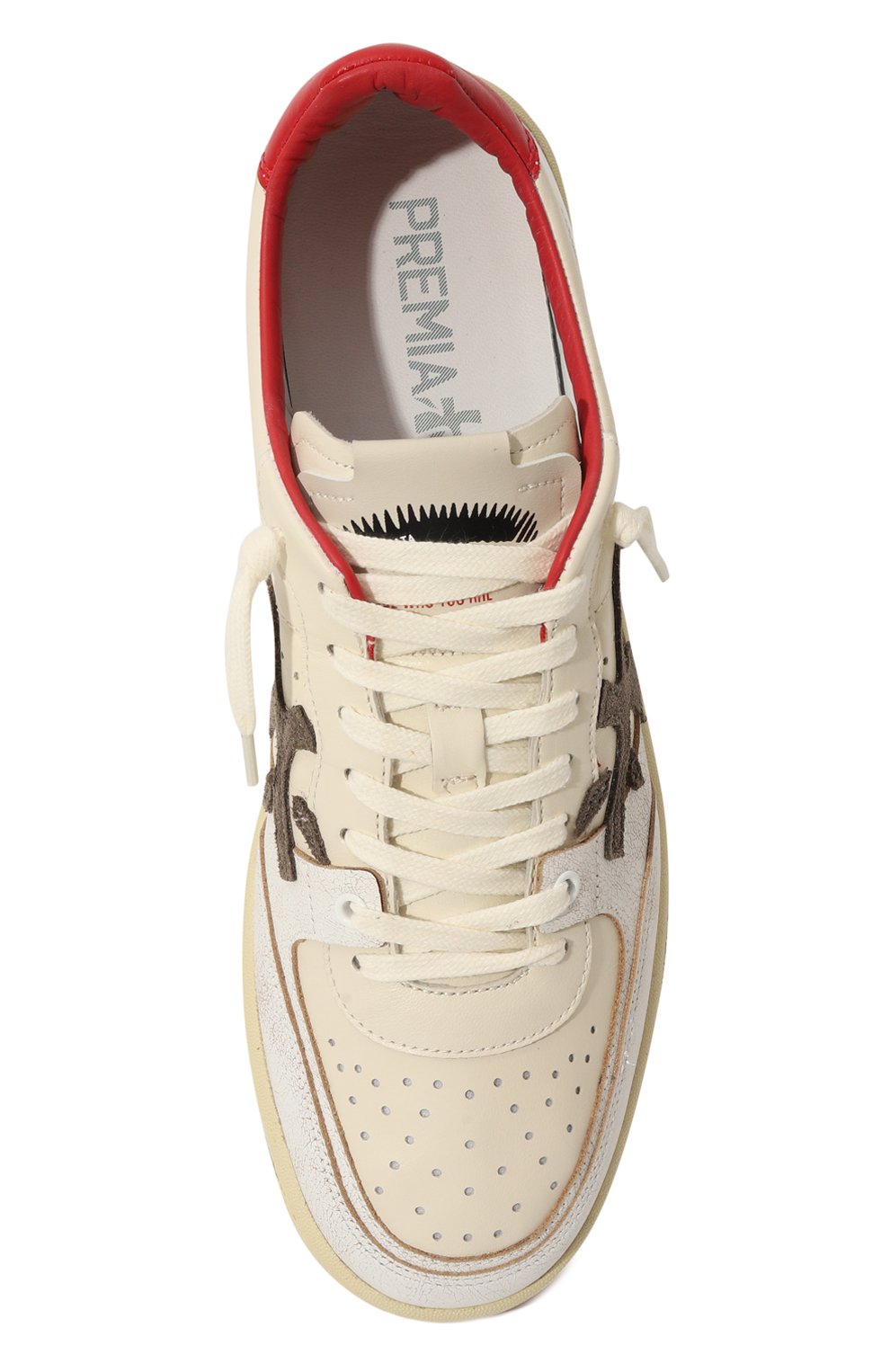 Кожаные кеды bskt clay PREMIATA, арт. BSKTCLAY/VAR 6777, фото 6