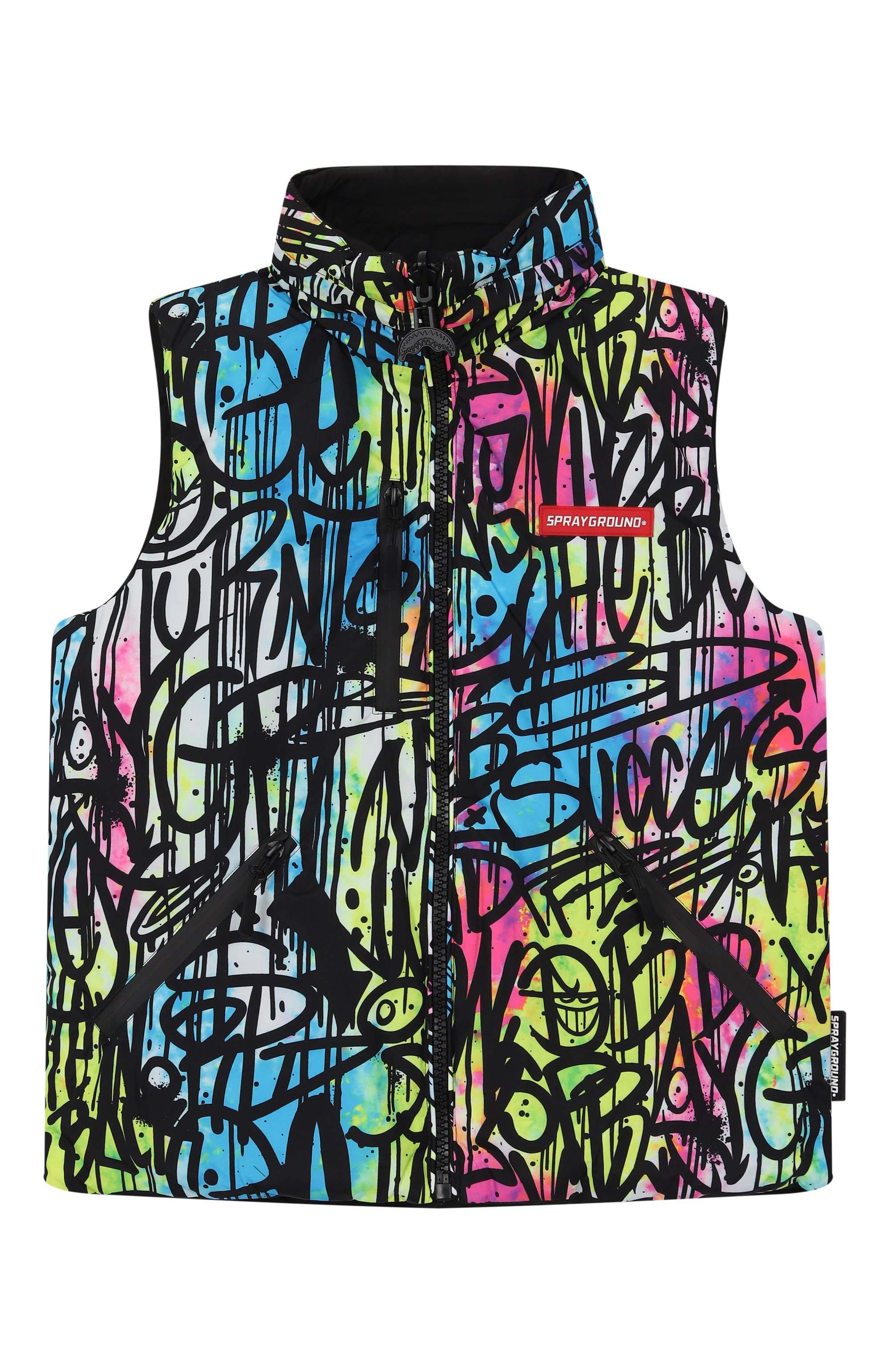 Двусторонний жилет SPRAYGROUND, арт. SPY1301, фото 1